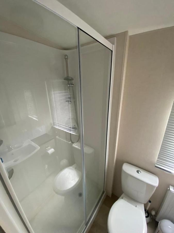 Three Lochs Holiday Caravan For Families And Couples Balminnoch Bagian luar foto