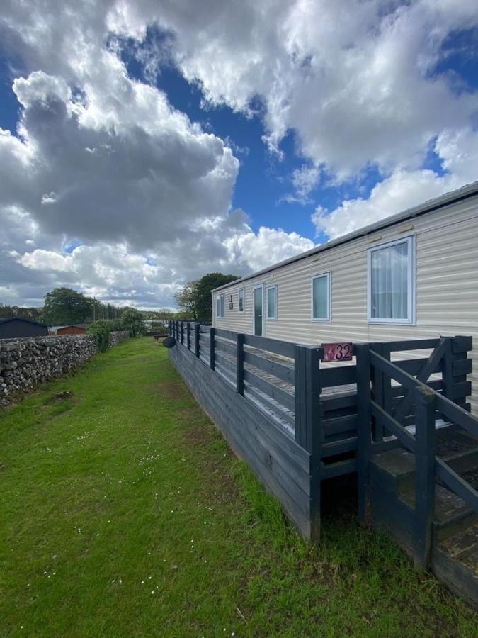Three Lochs Holiday Caravan For Families And Couples Balminnoch Bagian luar foto