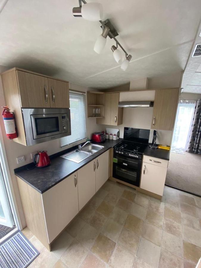 Three Lochs Holiday Caravan For Families And Couples Balminnoch Bagian luar foto