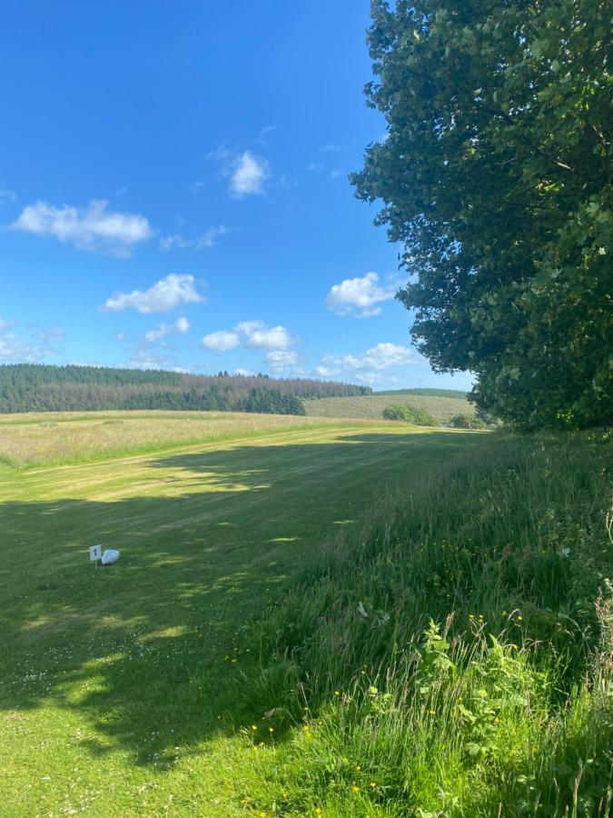 Three Lochs Holiday Caravan For Families And Couples Balminnoch Bagian luar foto