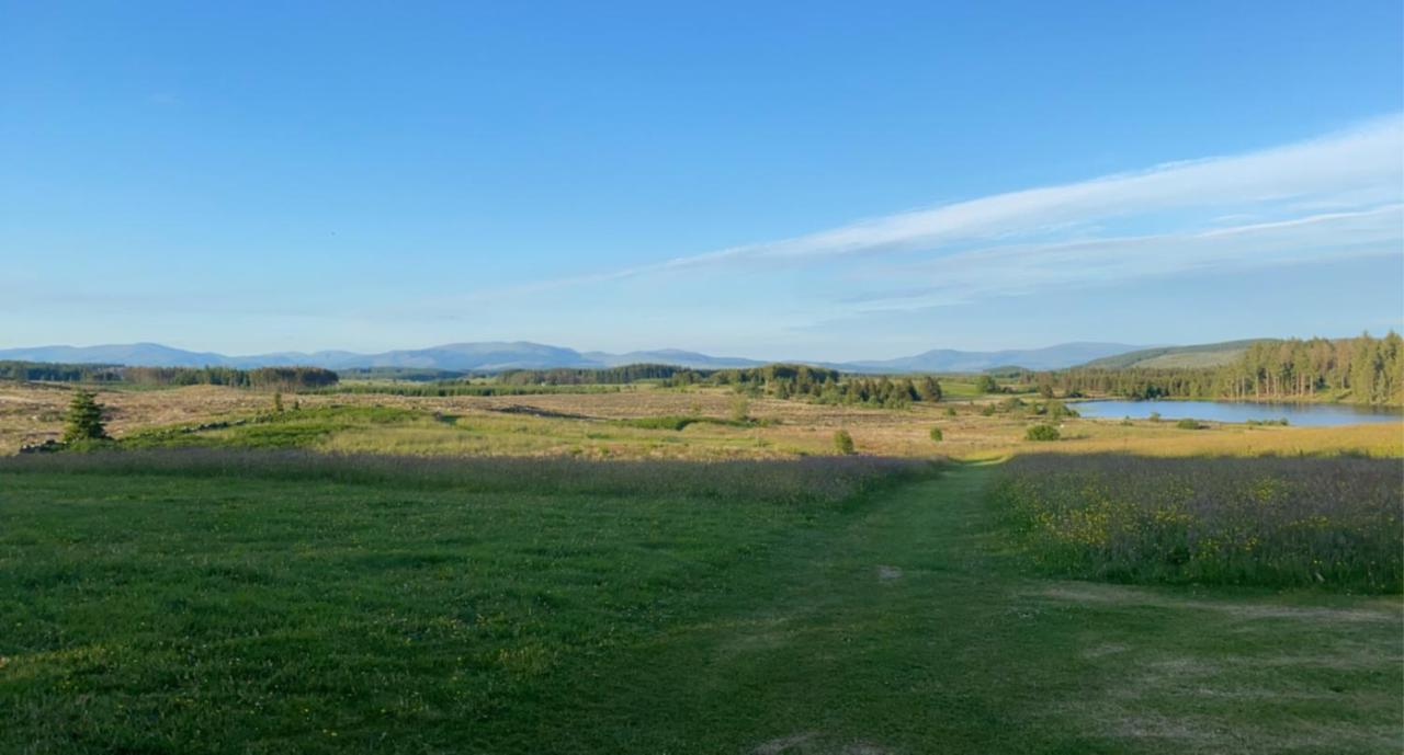 Three Lochs Holiday Caravan For Families And Couples Balminnoch Bagian luar foto