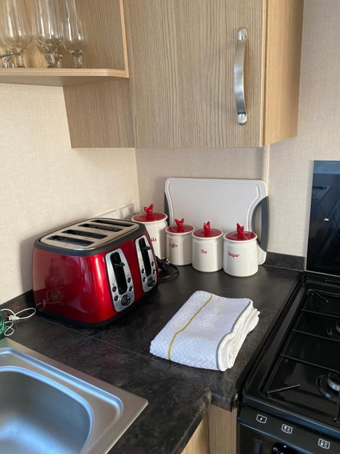 Three Lochs Holiday Caravan For Families And Couples Balminnoch Bagian luar foto