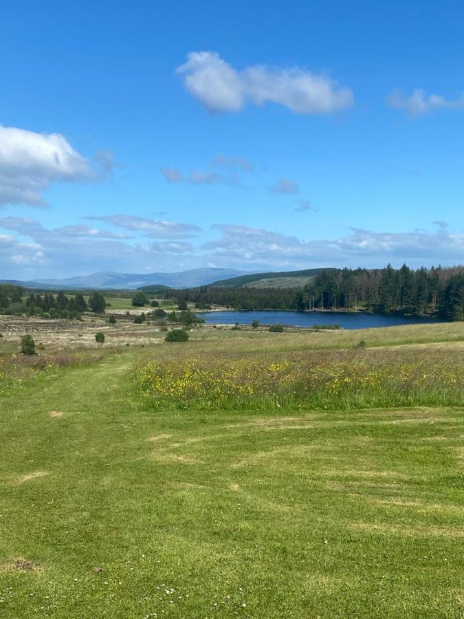 Three Lochs Holiday Caravan For Families And Couples Balminnoch Bagian luar foto