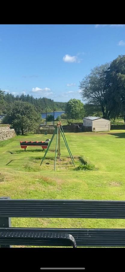Three Lochs Holiday Caravan For Families And Couples Balminnoch Bagian luar foto