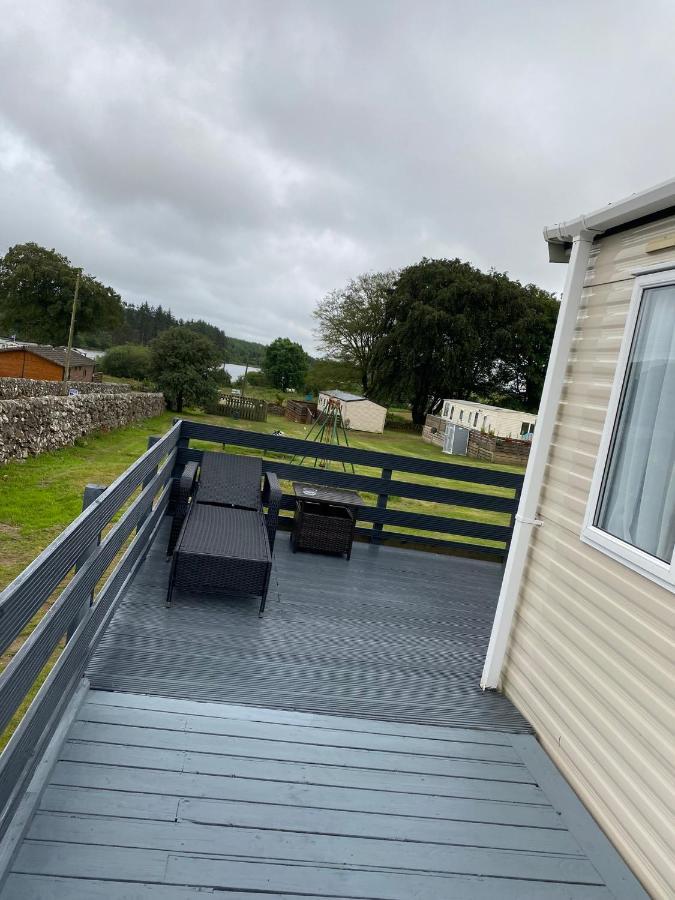 Three Lochs Holiday Caravan For Families And Couples Balminnoch Bagian luar foto