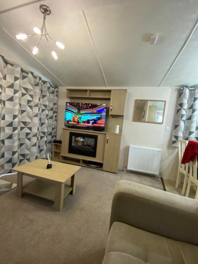 Three Lochs Holiday Caravan For Families And Couples Balminnoch Bagian luar foto