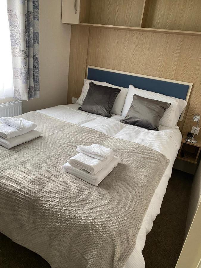 Three Lochs Holiday Caravan For Families And Couples Balminnoch Bagian luar foto