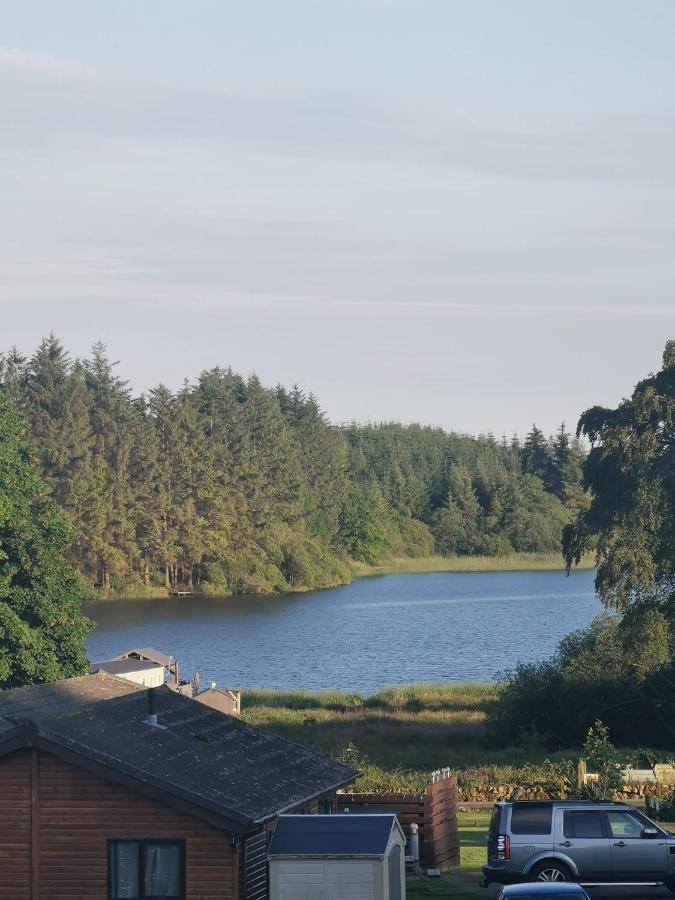 Three Lochs Holiday Caravan For Families And Couples Balminnoch Bagian luar foto