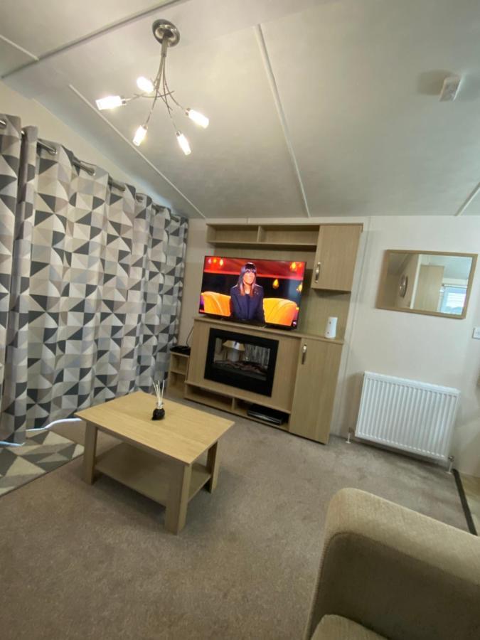 Three Lochs Holiday Caravan For Families And Couples Balminnoch Bagian luar foto